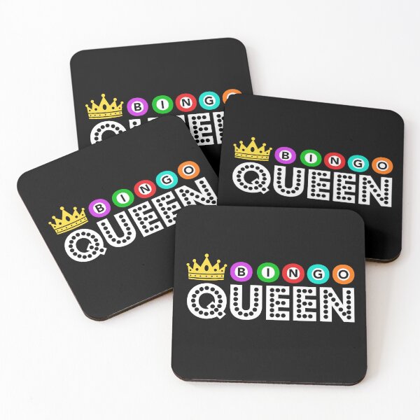 Item preview, Bingo Queen Crown For The Queen of Bingo Hall designed and sold by JukeLox.