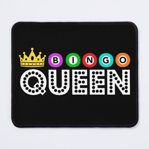 Item preview, Bingo Queen Crown For The Queen of Bingo Hall designed and sold by JukeLox.