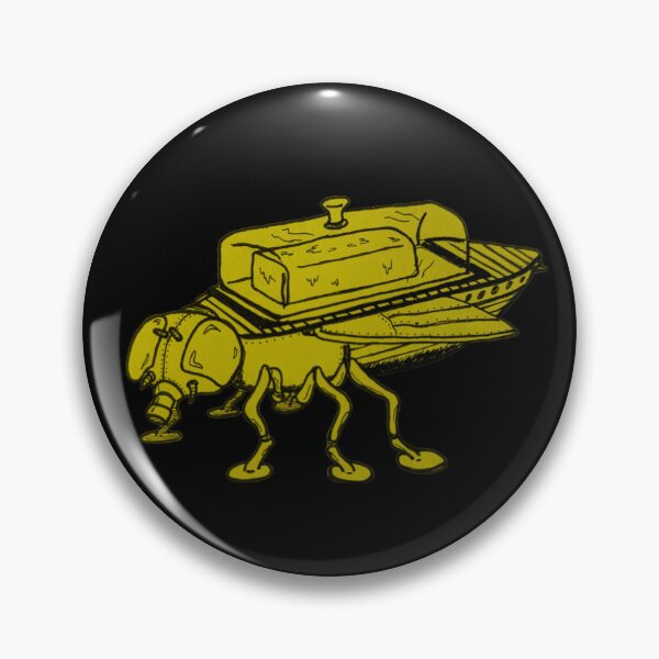 Item preview, Iron Butter-fly (Extra Buttery Variant) designed and sold by RussellsArtMart.