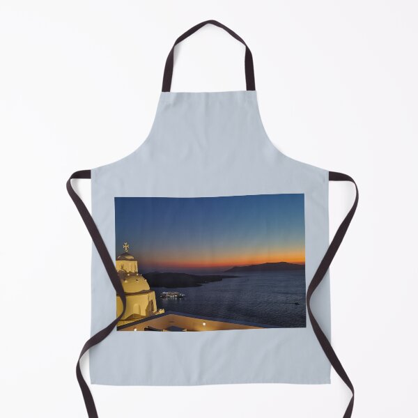 Item preview, Santorini Church, Blue Hour designed and sold by MH65Designs.