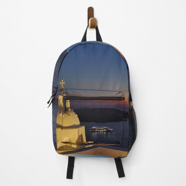 Item preview, Santorini Church, Blue Hour designed and sold by MH65Designs.