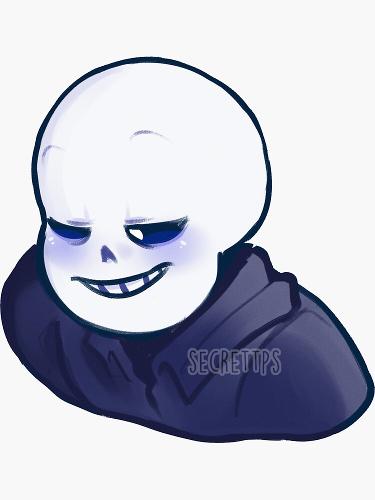 Undertale Sans! Vector Greeting Card for Sale by Hansbald