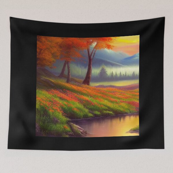 Item preview, Copy of Mountain Lake Forest 15B - Throw Pillows and Prints.  designed and sold by ScatterHub.