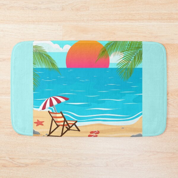 Item preview, Beach Scene Art, More Beach Time Please designed and sold by BeaconMarketing.