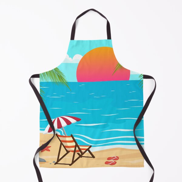 Item preview, Beach Scene Art, More Beach Time Please designed and sold by BeaconMarketing.