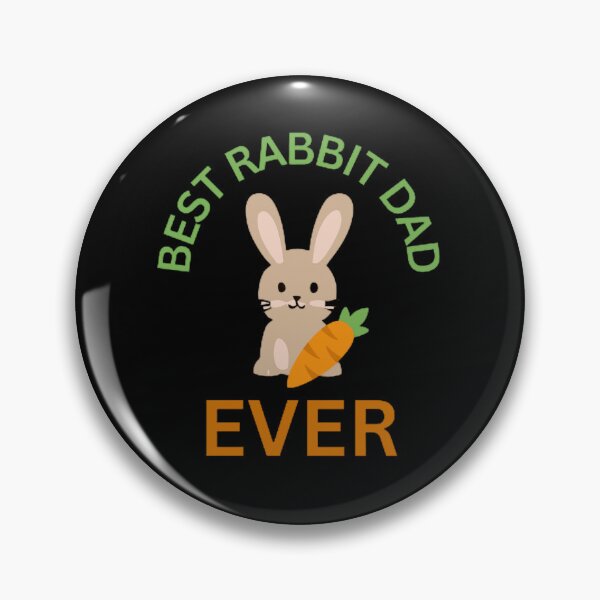 Item preview,   Best Rabbit Dad Ever designed and sold by mystylecorner.