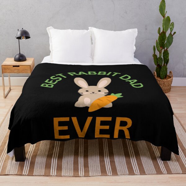 Item preview,   Best Rabbit Dad Ever designed and sold by mystylecorner.