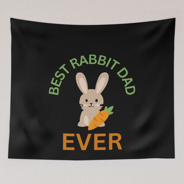 Item preview,   Best Rabbit Dad Ever designed and sold by mystylecorner.
