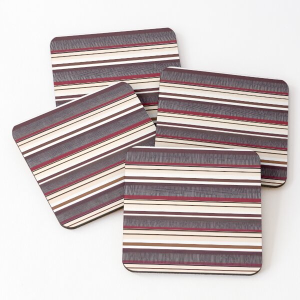 Item preview, Decora Style: Wide and Colorful Horizontal Stripes for a Pop of Personality designed and sold by brandway.