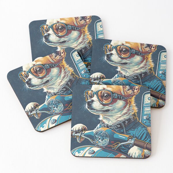 Item preview, The cool chihuahua designed and sold by Johnelh.