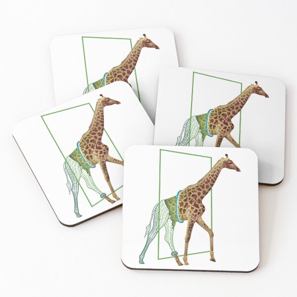 Item preview, wild republic giraffe stuffed animal designed and sold by ksn-anahaa.