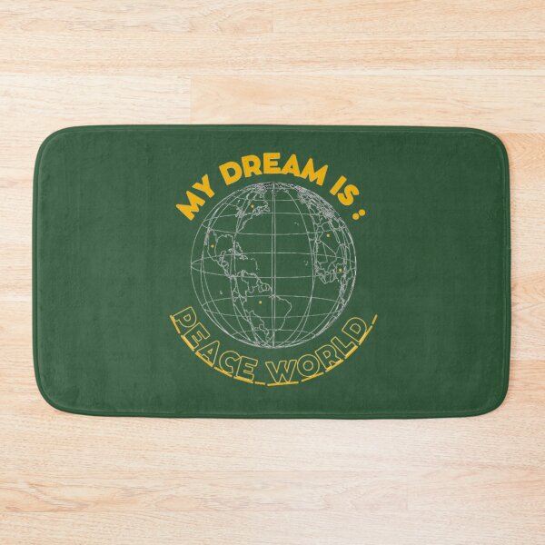 Item preview, My dream is: peace world designed and sold by DonaRoma.