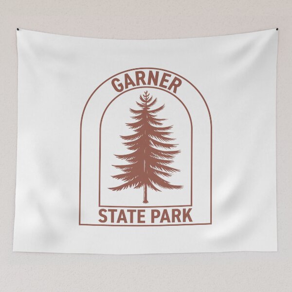 Item preview, Garner State Park Texas Vintage Tree designed and sold by HalpinDesign.