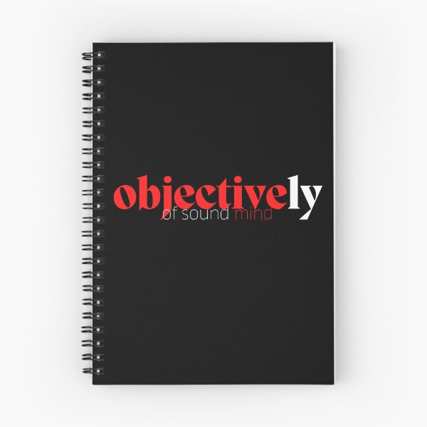 Item preview, Objectively Of Sound Mind designed and sold by seriyusink69.