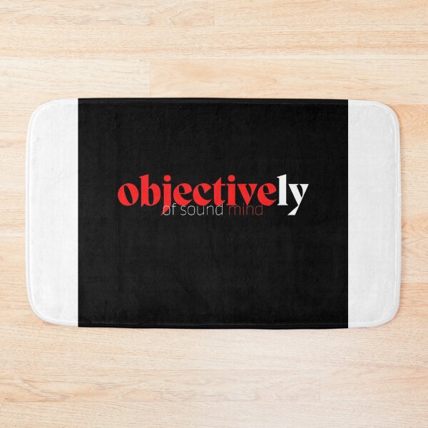 Item preview, Objectively Of Sound Mind designed and sold by seriyusink69.