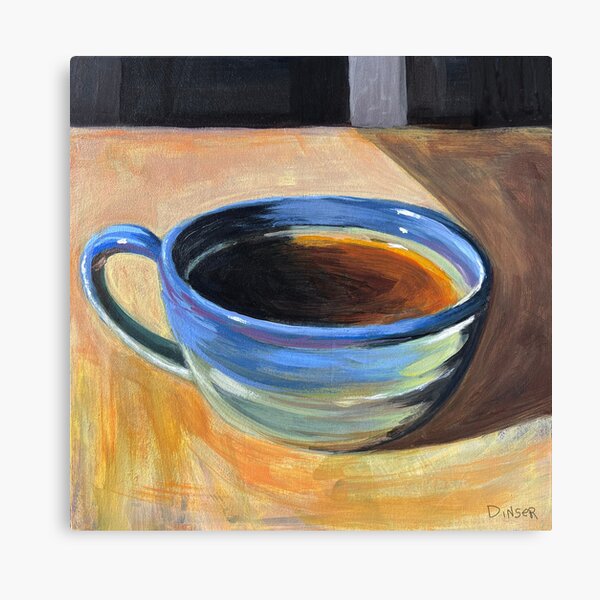 Coffee Cup, 2022 Canvas Print