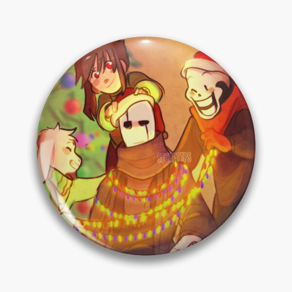 Item preview, christmas in glitchtale designed and sold by secrettps.