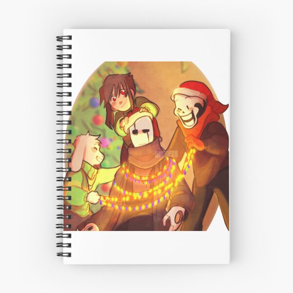 Item preview, christmas in glitchtale designed and sold by secrettps.