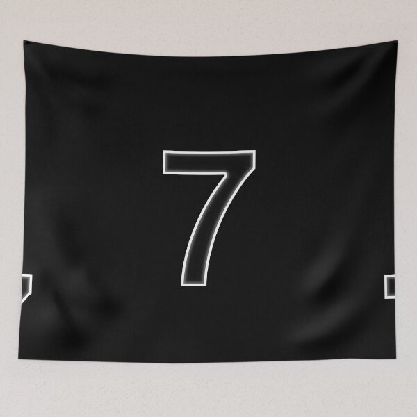 Item preview, Number 7, seven, seventh, digit designed and sold by SAFFORTshield.