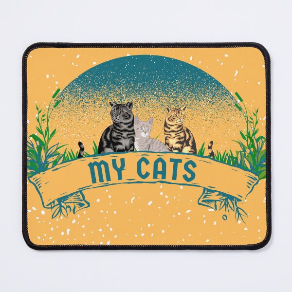 Item preview, Funny Sometimes I Wonder If My Cats Are Thinking About Me Too designed and sold by Reddiamond3 ⭐⭐⭐⭐⭐.