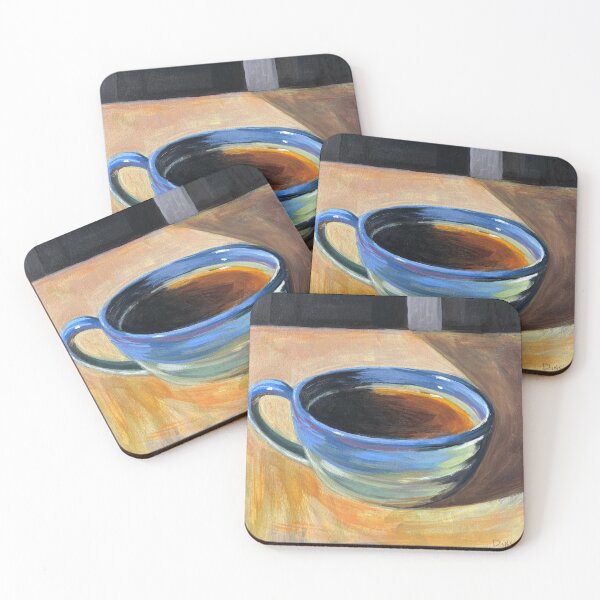 Coffee Cup, 2022 Coasters (Set of 4)