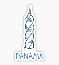 Panama City Sticker