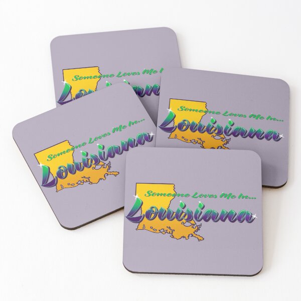 Item preview, Someone Loves Me in Louisiana designed and sold by KerlZ.