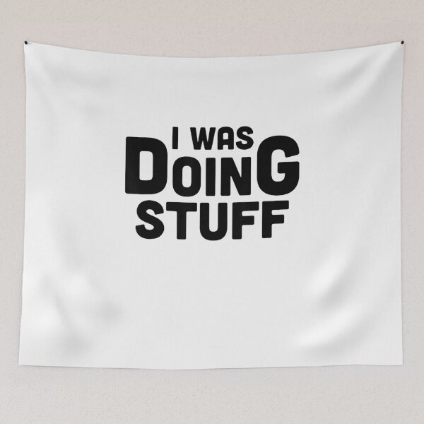 Item preview, I was doing stuff Funny Couple Idea for boyfriend Girlfriend designed and sold by M7MED12.