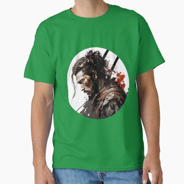 Item preview, Fujita, Male Samurai designed and sold by Electric-Llama.