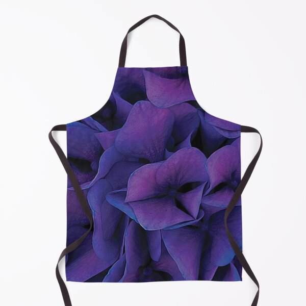 Item preview, Deep Purple Hydrangea Close Up designed and sold by KellyTheresaPic.
