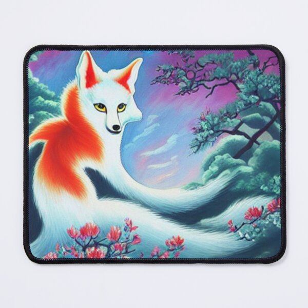 Item preview, White Kitsune mythical designed and sold by cardia1991.