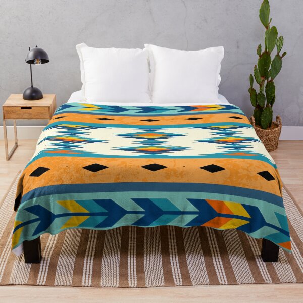 Item preview, Western Style Aztec Design designed and sold by handsoftime2020.