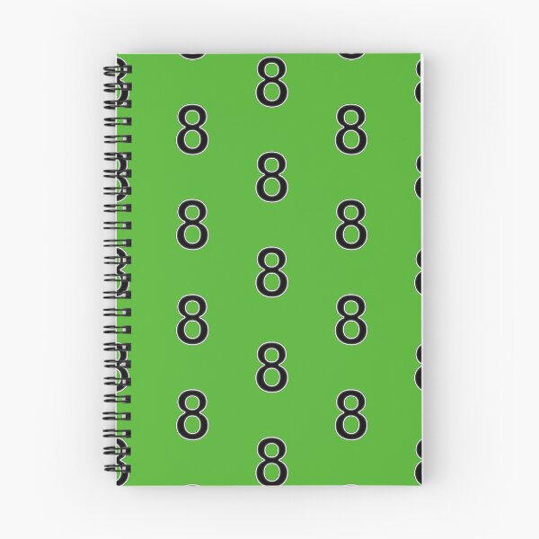 Item preview, Number 8, eight, eighth, digit designed and sold by SAFFORTshield.