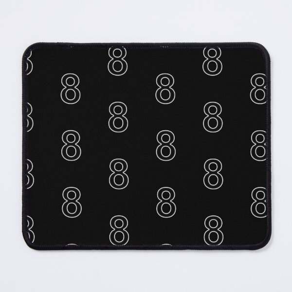 Item preview, Number 8, eight, eighth, digit designed and sold by SAFFORTshield.