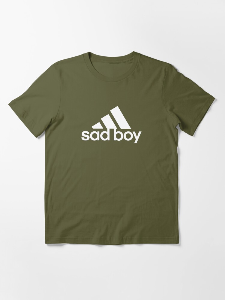 Adidas sad hot sale shirt