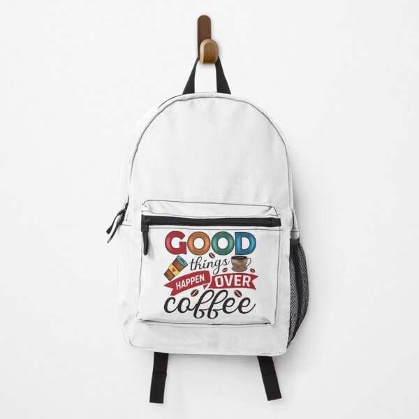 Item preview, Good Things Happen Over Coffee designed and sold by teamph.