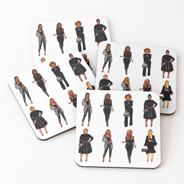 Item preview, Woman in Black Boss fashion designed and sold by ORIGENcreate.