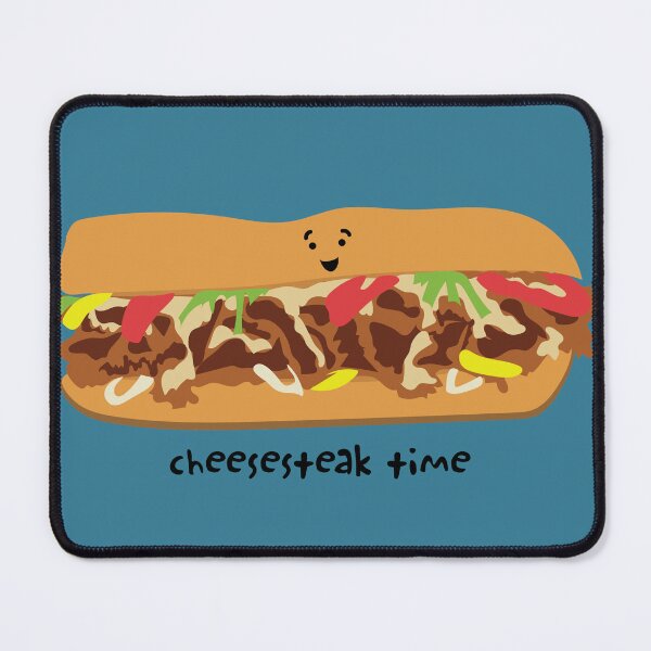 Item preview, Cheesesteak Time designed and sold by kspfeif.
