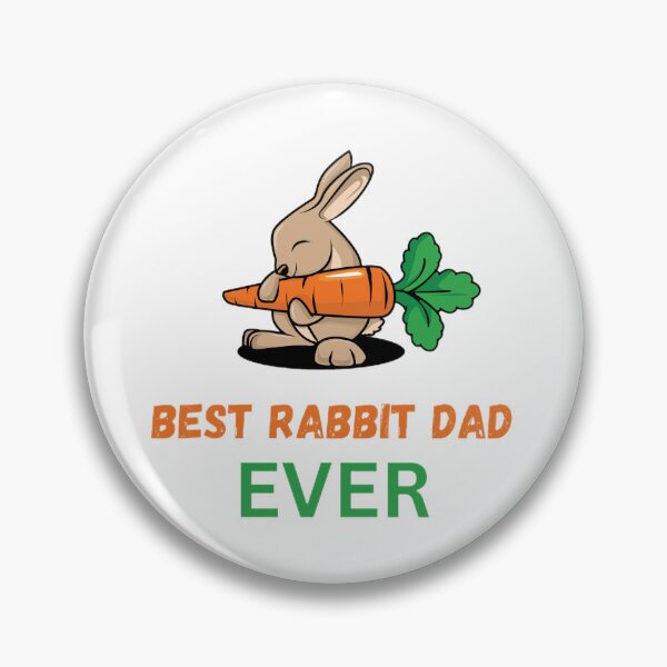 Item preview,  Best Rabbit Dad Ever designed and sold by mystylecorner.