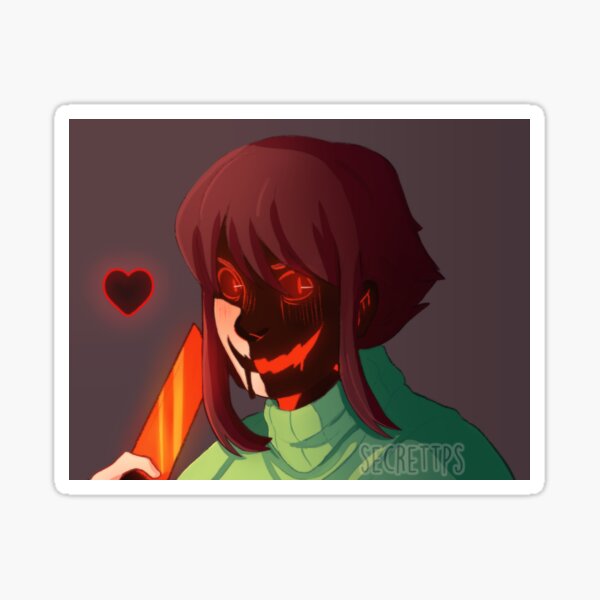 XChara Sticker for Sale by SpoofaFoops