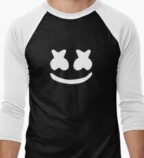 Camiseta ¾ bicolor para hombre Marshmello