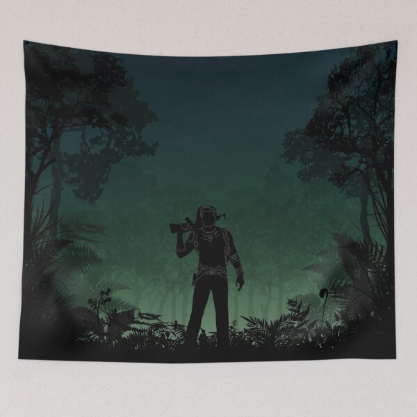 Item preview, Warriors Landscapes - Uncharted - Nathan Drake designed and sold by KKcreative.