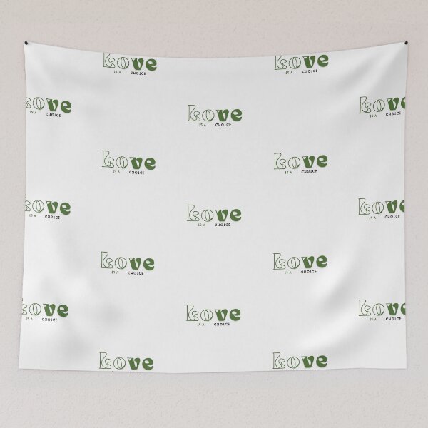 Item preview, Love is a choice designed and sold by colorexz.