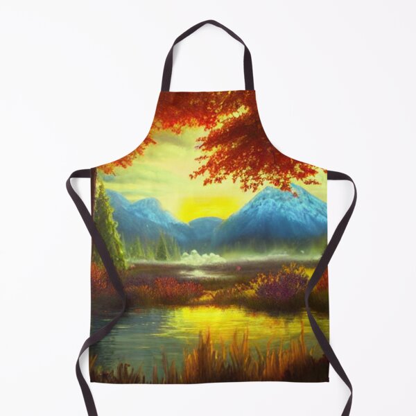 Item preview, Mountain Lake Forest 16 - Throw Pillows and Prints.  designed and sold by ScatterHub.