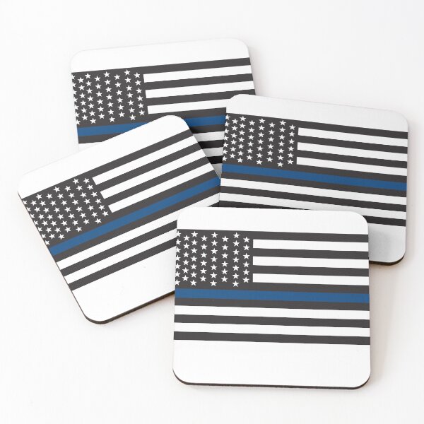 Item preview, Police flag designed and sold by dean-ward4.