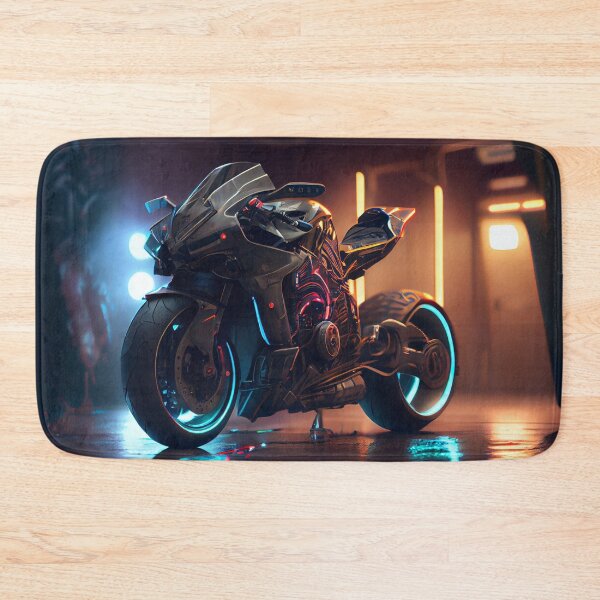 Item preview, Futuristic Cyberpunk Superbike designed and sold by beluxe.