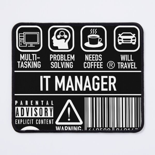 Item preview, IT Manager Definition Funny Symbols T Shirt designed and sold by JukeLox.