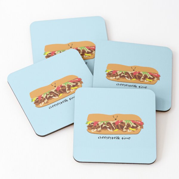 Item preview, Cheesesteak Time designed and sold by kspfeif.