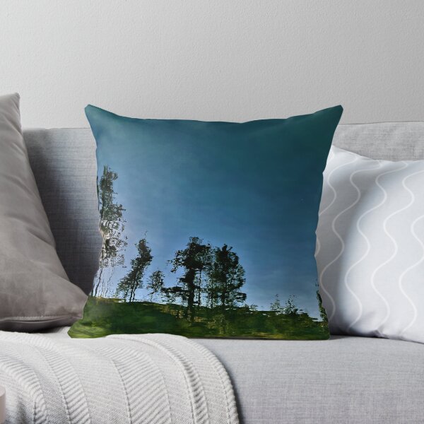 waterscape Throw Pillow