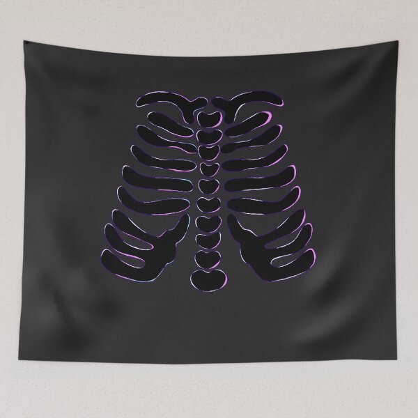 Item preview, skeleton, black designed and sold by Wior.